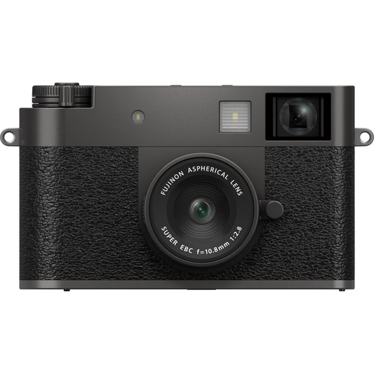 Fujifilm X Half Digital Camera - Charcoal