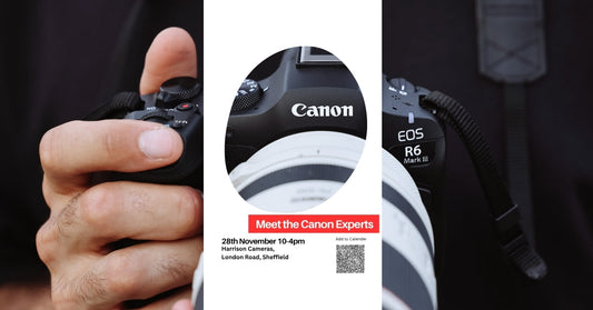 Canon Touch & Try Event – Saturday 28th November - 10am-4pm