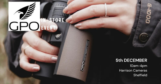 GPO In-Store Day at Harrison Cameras - 5th December 10am-4pm