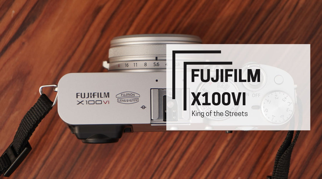 Fujifilm X100VI First look at the new king of Street Photography