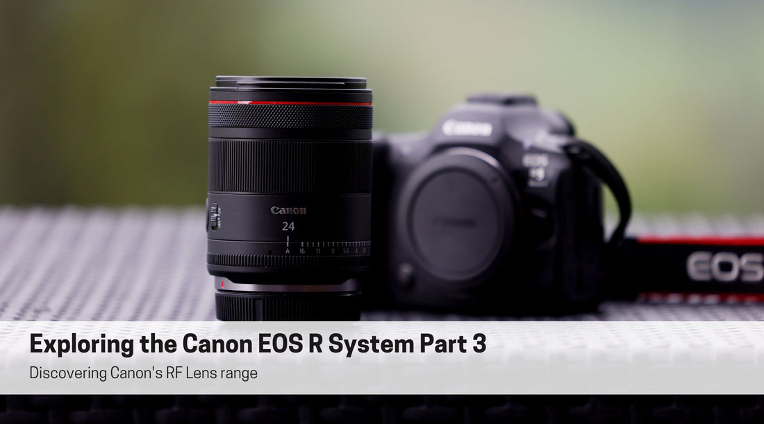 Exploring the Canon EOS R Range Part 3: Exploring the Canon EOS R Lens Range