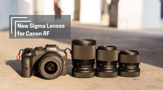 Exciting New Sigma DC Contemporary Lenses for Canon RF