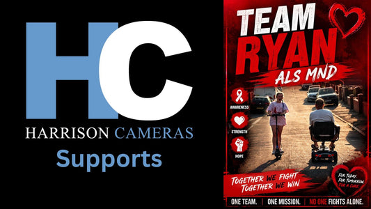 Harrison Cameras Supports Team Ryan in Raising Funds for MND/ALS Disability Support