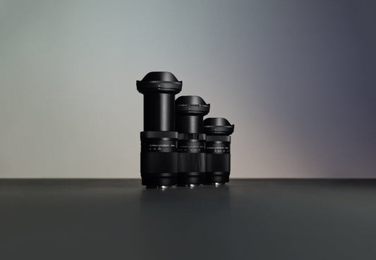 Sigma Unveils Three Groundbreaking Full-Frame Mirrorless Lenses