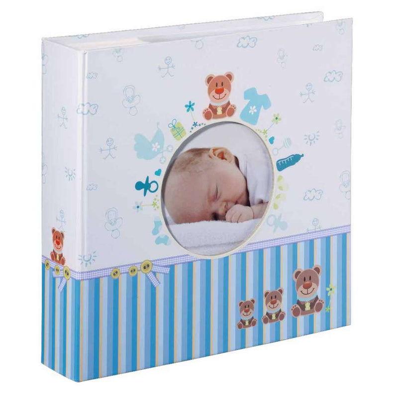Tim Baby Slip In Photo Album for 200 6x4 Inch Photos Approx 8.75 Inch Square Image 1