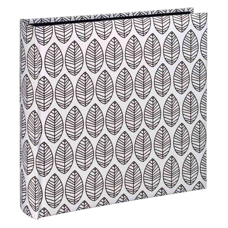 Hama Leaf Traditional White Photo Album - 200 Sides Image 1