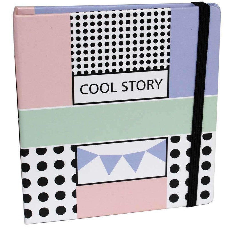 Cool Story Slip In Instax Mini Photo Album Overall Size 4.5x5 Inches Holds 56 Photos Image 1