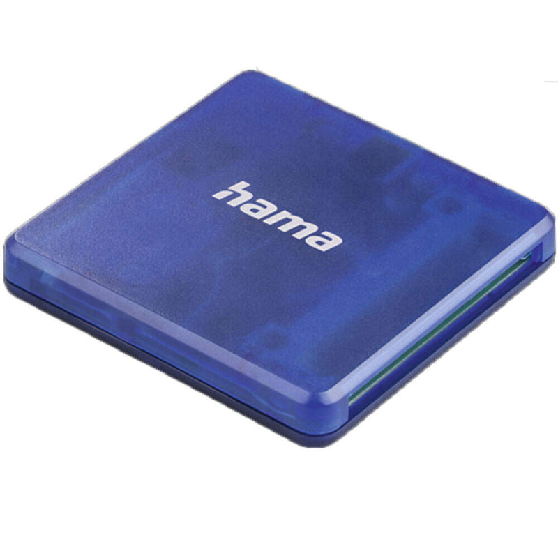 Hama USB 2.0 Multi Card Reader - SD/microSD/CF Image 1