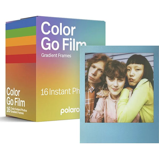 Polaroid GO Colour Gradient Frame Film - Twin Pack