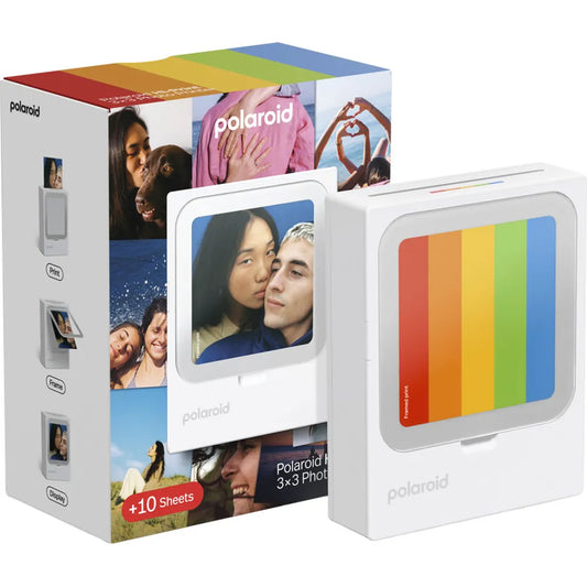 Polaroid Hi·Print 3x3 Photo Printer + 10 Sheets