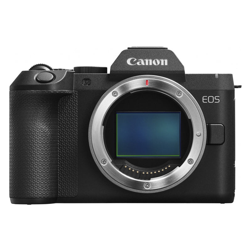 Canon EOS R8 Mark II full-frame mirrorless camera body, front view