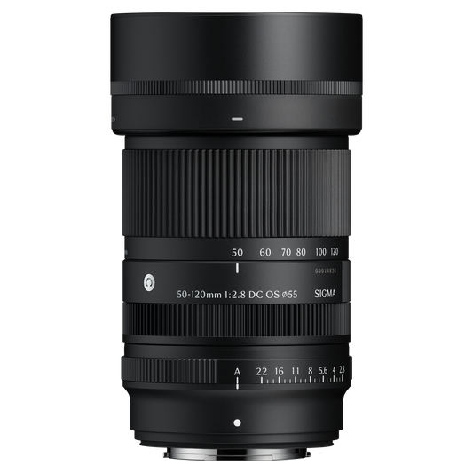 Sigma 50-120mm F2.8 DC OS Contemporary For Fujifilm X