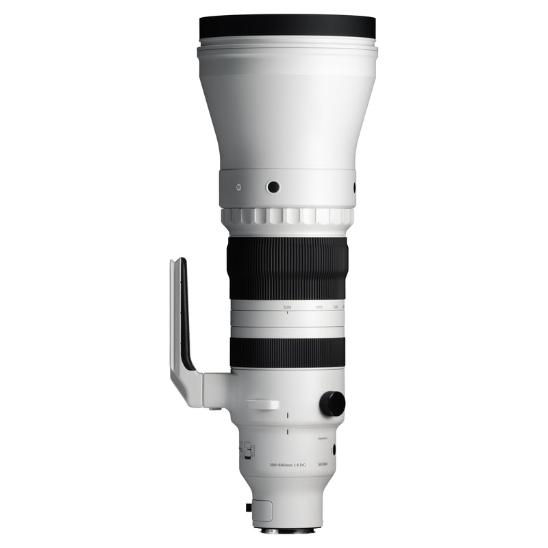 Sigma 300-600mm upright without hood
