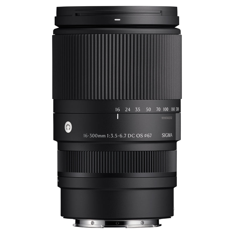 Sigma 16-300mm contemporary upright front