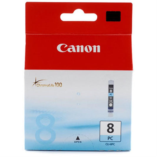 Canon CLI-8 Photo Cyan Printer Ink Cartridge Image 1