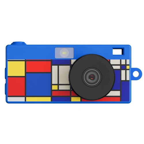 PRAKTICA Snap & Go Mini Digital Camera – BluePrint
