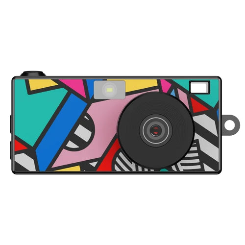 PRAKTICA Snap & Go Mini Digital Camera – Colour Splash