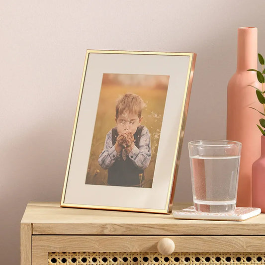 Kenro Avenue Rose Gold Photo Frame 8x6"