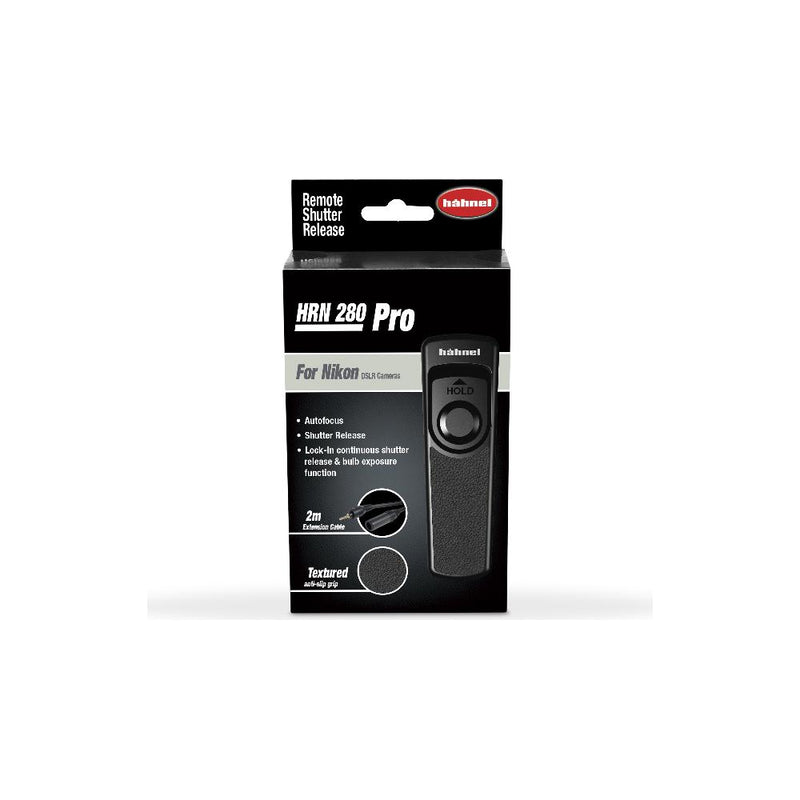 Hahnel HRN 280 PRO Nikon Remote Shutter Release Image 1