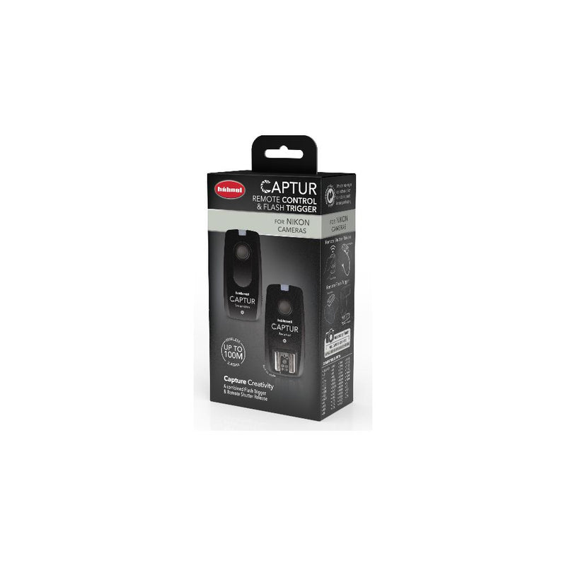 Hahnel Captur Remote Set for Nikon Image 1