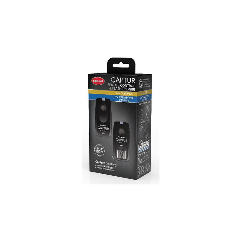 Hahnel Captur Remote Set for Olympus Panasonic Image 1