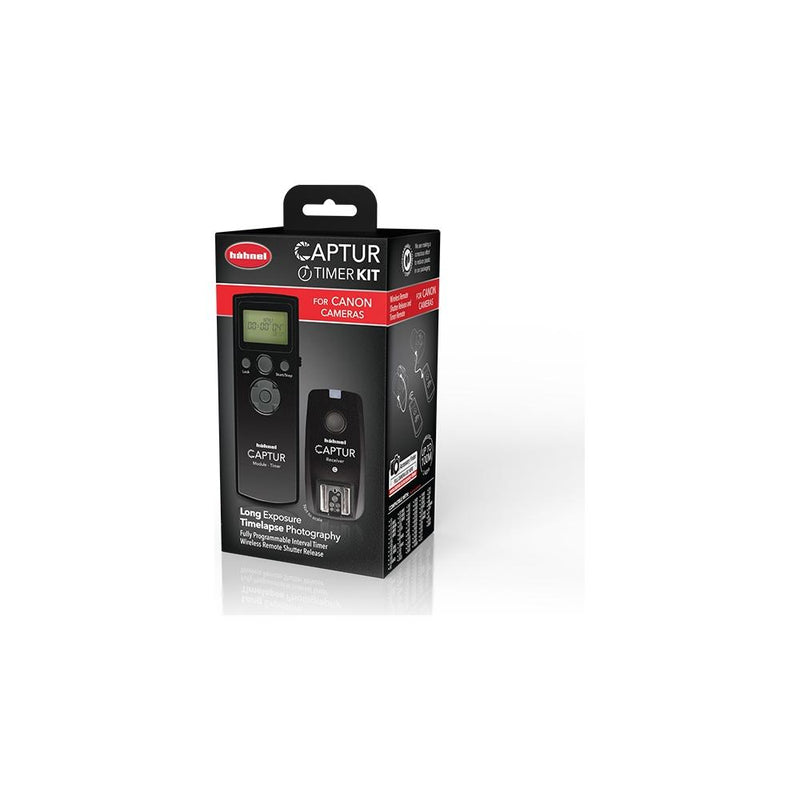 Hahnel Captur Remote Timer Kit for Canon Image 1