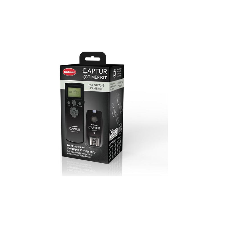 Hahnel Captur Remote Timer Kit for Nikon Image 1