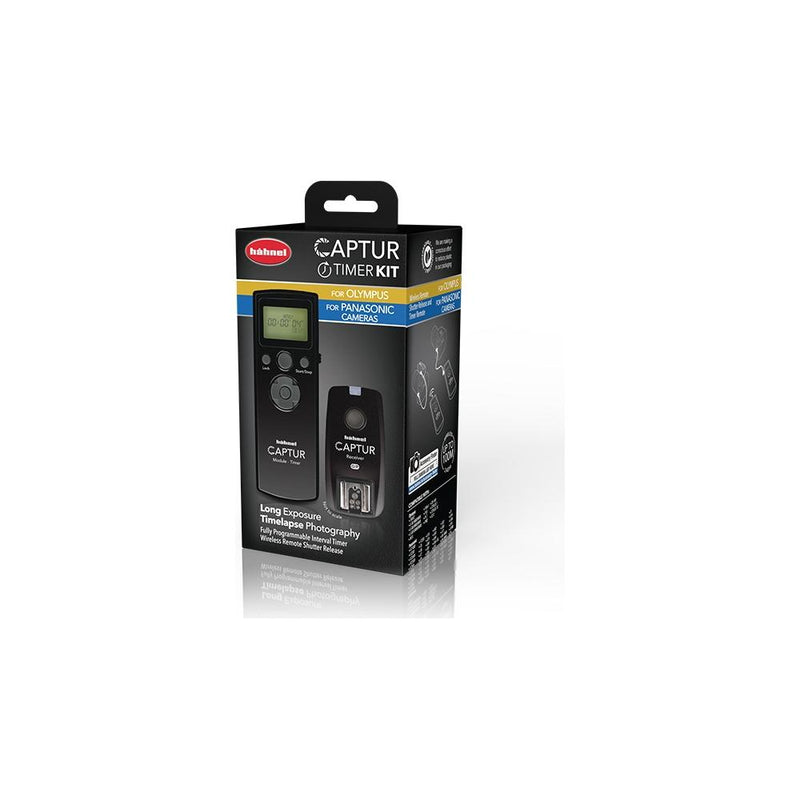 Hahnel Captur Remote Timer Kit for OM System Panasonic