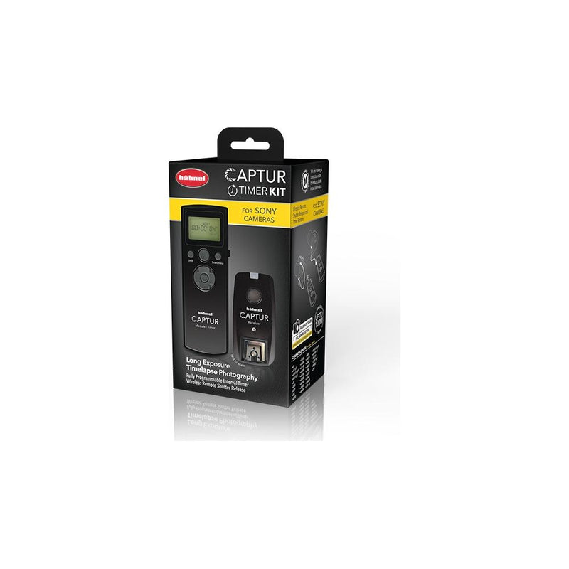 Hahnel Captur Remote Timer Kit for Sony Image 1