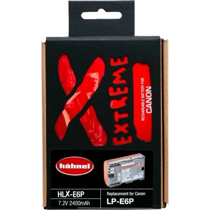 Hahnel HLX-E6P Extreme Canon LP-E6/N/NH/P Replacement Battery