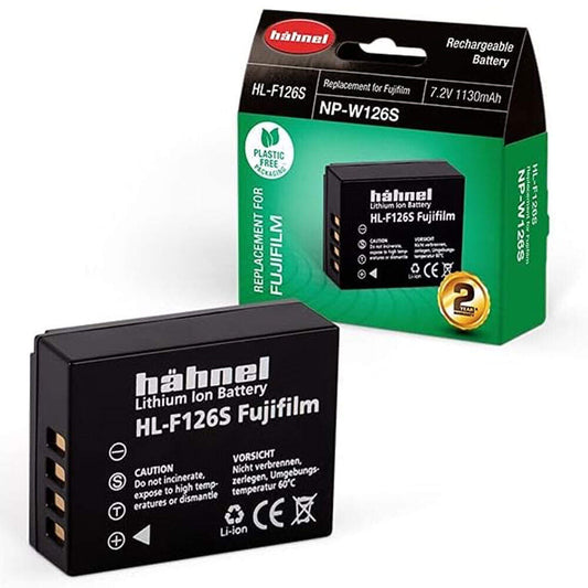 Hahnel HL-F126S Replacement Battery for Fujifilm NP-W126S