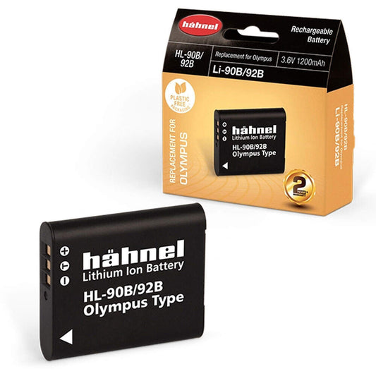 Hahnel HL-90B/92B Replacement Battery for Olympus Li-90B/Li-92B