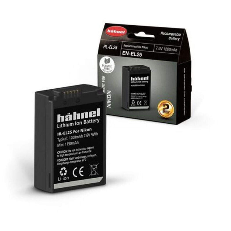 Hahnel HL-EL25 Replacement Battery for Nikon EN-EL25 Image 1