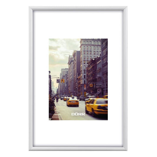 New York White Photo Frame - 6x4 inch Image 1