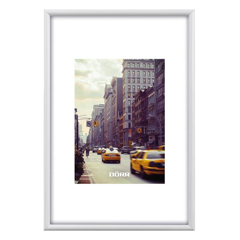 New York White Photo Frame - 8x6 inch Image 1