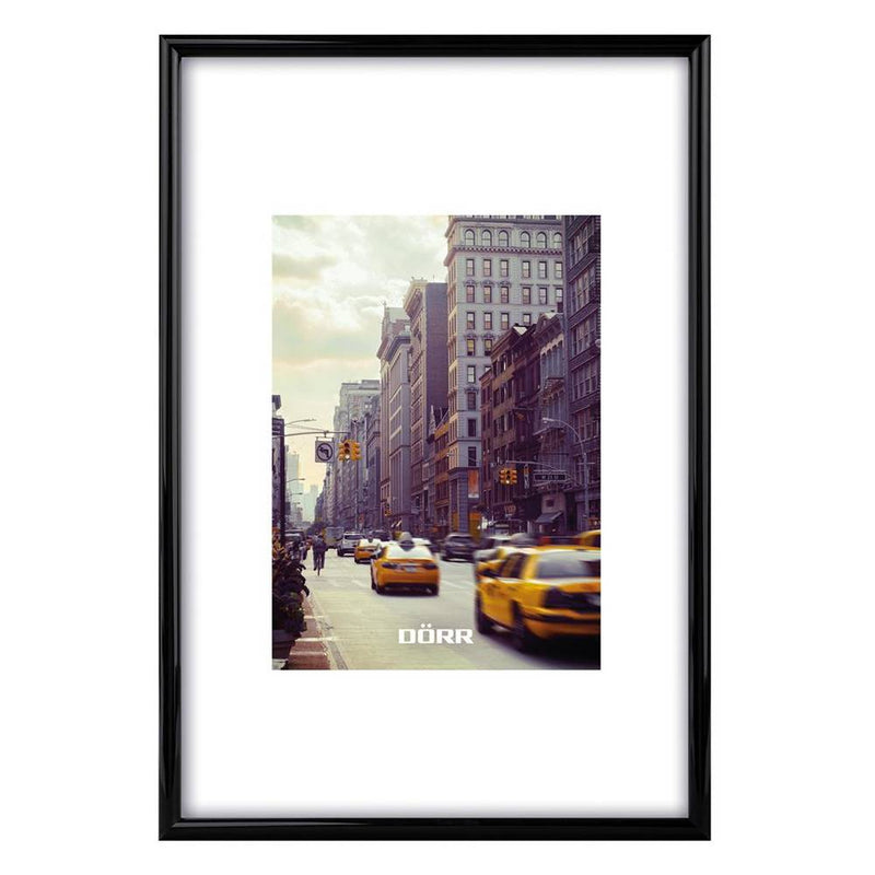 New York Black Photo Frame - 12x8inch Image 1