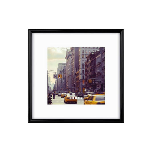 New York Square Black Photo Frame - 5x5 inch Image 1