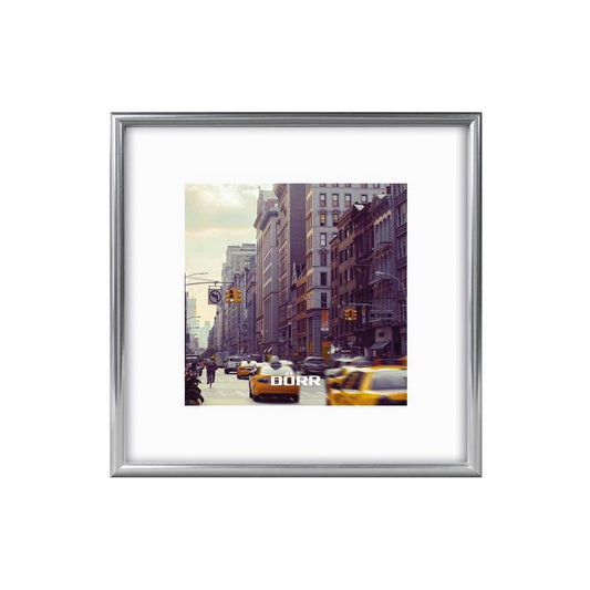 New York Square Steel Photo Frame - 5x5 inch Image 1