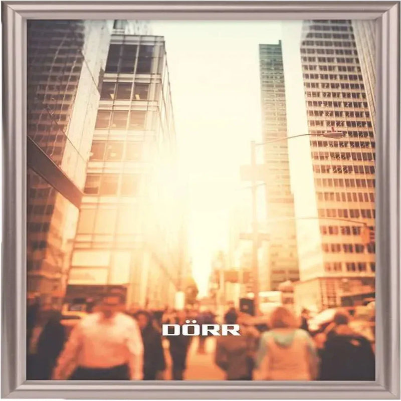 New York Square 10x10 Photo Frame - Steel