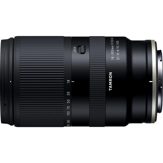 Tamron 18-300mm F3.5-6.3 Di III-A VC VXD Lens for Nikon Z Mount