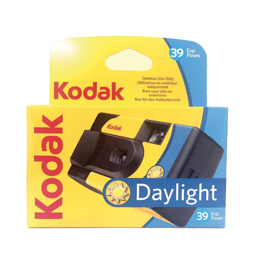 Kodak Daylight Single Use Camera | 800ISO | 39 Exposures Image 1