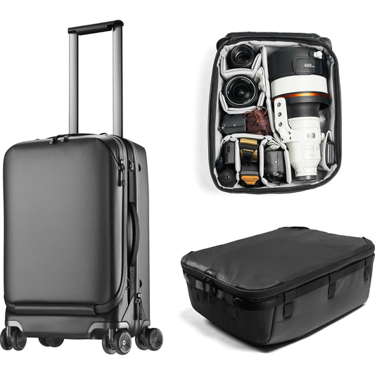 Peak Design Roller Pro Creator Bundle - Black