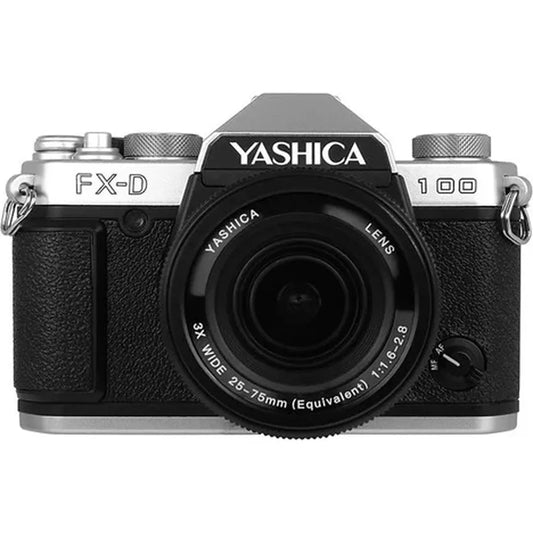 Yashica FX-D 100 Digital Film Simulation Camera