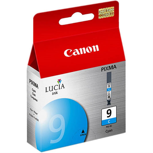 Canon PGI 9 Cyan Printer Ink Image 1