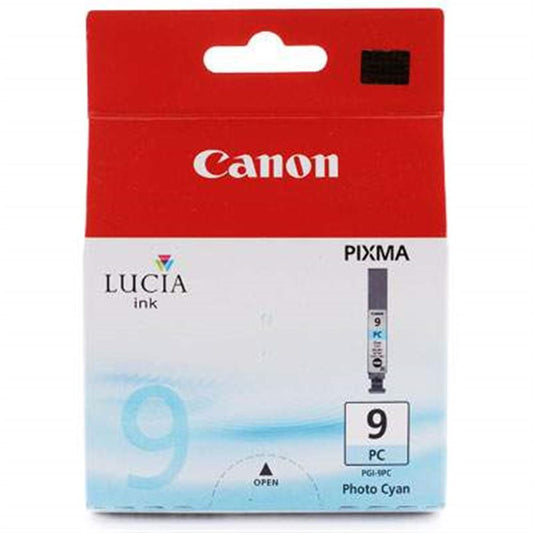 Canon PGI 9 Photo Cyan Printer Ink Image 1