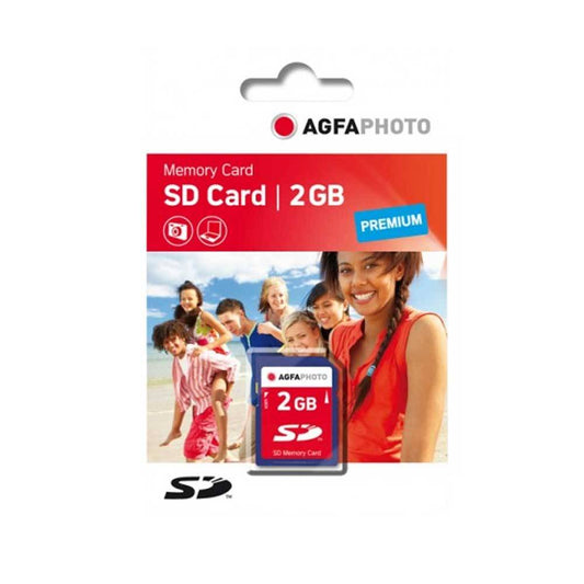 AgfaPhoto 2GB Premium SD Card Image 1