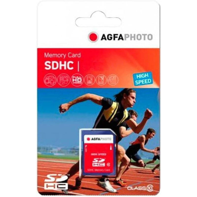AgfaPhoto 8GB SDHC USH-1 Class 10 Memory Card Image 1