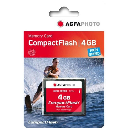 AgfaPhoto 4GB Compact Flash Memory Card Image 1