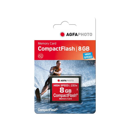 AgfaPhoto 8GB Compact Flash Memory Card Image 1