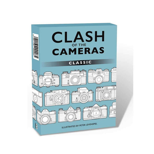 Clash of the Cameras Trumps Card Game | Classic Cameras